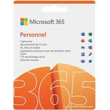 Microsoft - 365 Personal - Abonnement - 1 Jaar - Inclusief 1TB Opslag