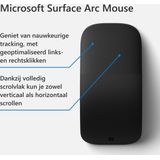 Microsoft Surface Arc Draadloze Bluetooth Muis – Zwart
