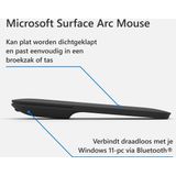Microsoft Surface Arc Draadloze Bluetooth Muis – Zwart