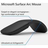 Microsoft Surface Arc Draadloze Bluetooth Muis – Zwart