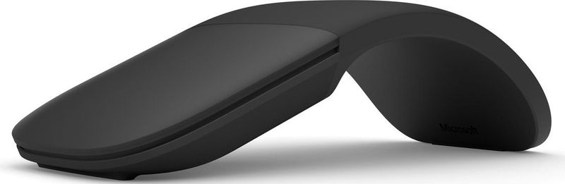 Microsoft Surface Arc Draadloze Bluetooth Muis – Zwart