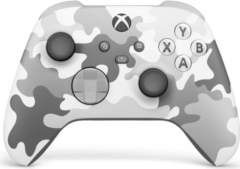 Xbox Draadloze Controller - Arctic Camo Special Edition - Xbox, PC, Android, iOS & Samsung TV