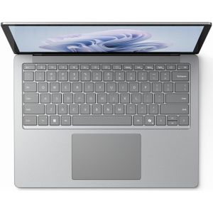 Microsoft Surface Laptop 6 Intel Core Ultra 5 135H 34,3 cm (13.5"") Touchscreen 16 GB LPDDR5x-SDRAM 256 GB SSD Wi-Fi 6E (802.11ax) Windows 11 Pro Platina