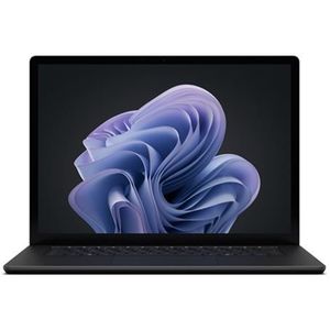 Microsoft - Surface Laptop 6 - Notebook - Zwart - 16 GB - 256 GB