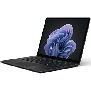 Microsoft Surface Laptop 6 - Zwart - 15 inch - Intel Core Ultra 5 - 16 GB - 512 GB SSD - Windows 11 Pro