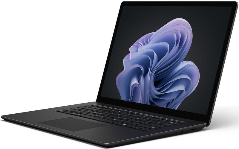 Microsoft Surface Laptop 6 Intel Core Ultra 7 165H 38,1 cm (15"") Touchscreen 16 GB LPDDR5x-SDRAM 256 GB SSD Wi-Fi 6E (802.11ax) Windows 11 Pro Zwart
