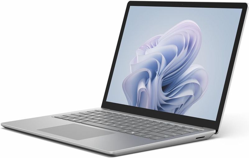 Microsoft Surface Laptop 6 - 256 GB - Platinum