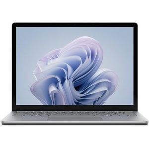 Microsoft Surface Laptop 6 - Platinum - Laptop - 34,3 cm (13,5 Inch) - 16 GB RAM - 512 GB SSD - Intel 16 Core