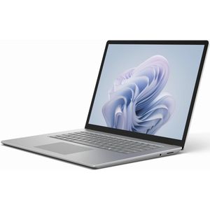 Microsoft Surface Laptop 6 Intel Core Ultra 7 165H 38,1 cm (15"""") Touchscreen 32 GB LPDDR5x-SDRAM 512 GB SSD Wi-Fi 6E (802.11ax) Windows 11 Pro Platina