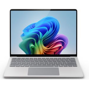 Microsoft Surface Laptop 7 - Copilot+, Snapdragon X Plus, 13.8, 16GB/256GB, Platinum