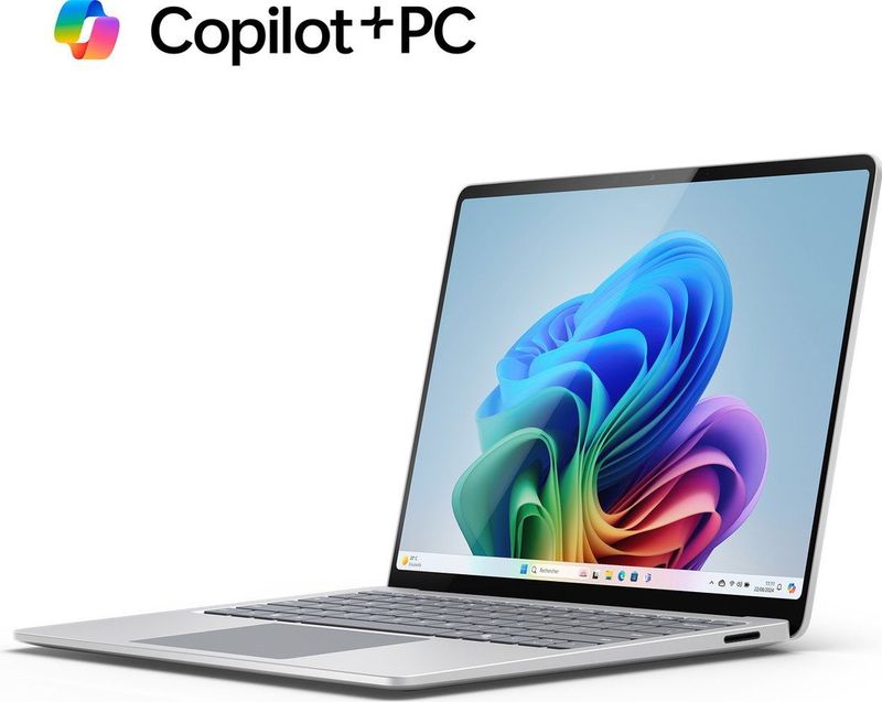 Microsoft Surface 7 CoPilot+ Laptop inch Touchscreen Snapdragon X Elite/16GB RAM/512GB SSD Platinum