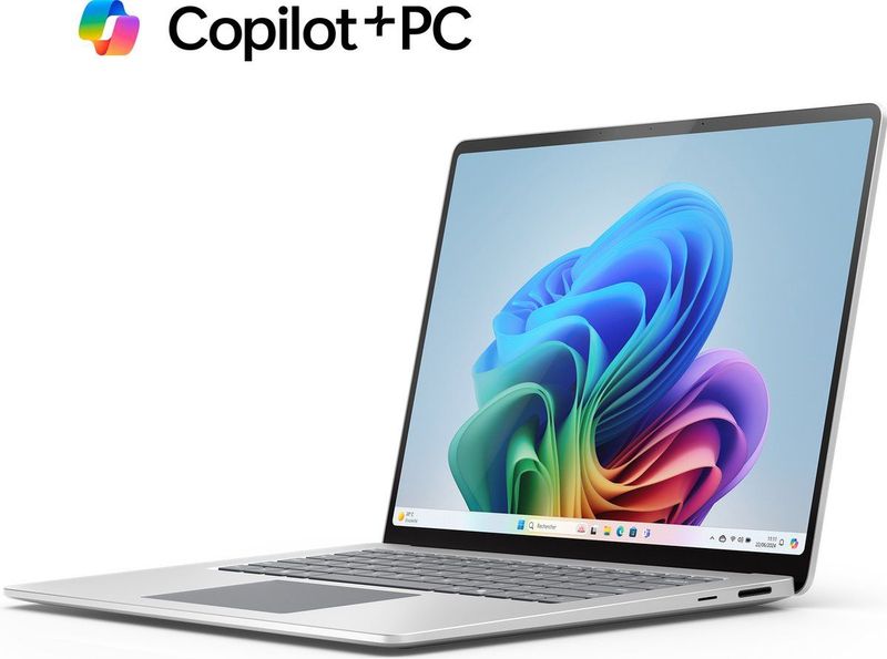 Surface Laptop 7e editie - Laptop - Zwart - Snapdragon X Elite - 15 inch HDR-touchscreen