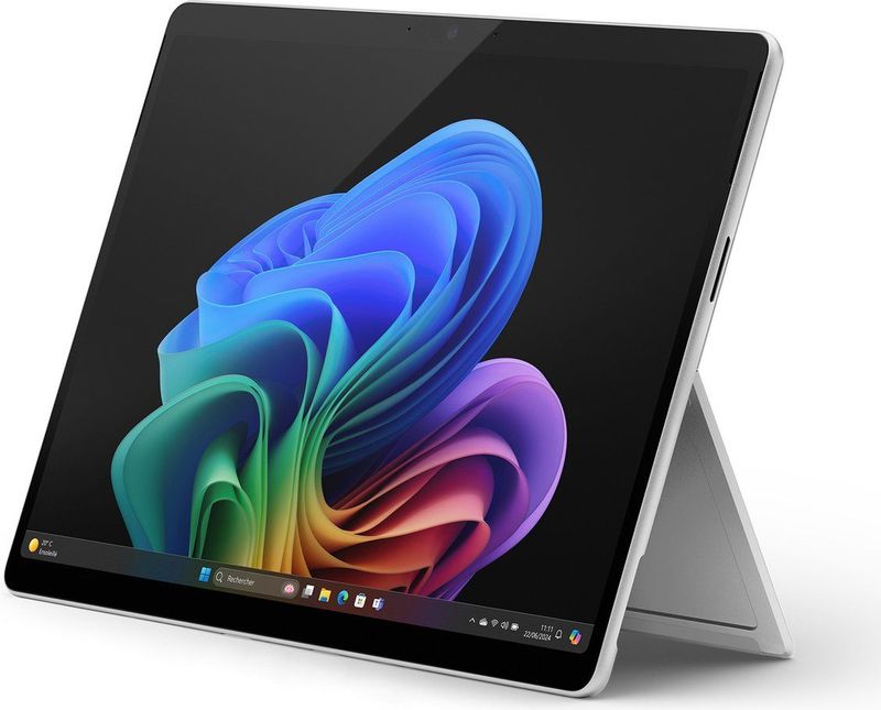 Microsoft Surface Pro Oled - 13 Inch Snapdragon X Elite 16 Gb 512 Platinum Copilot+ Pc