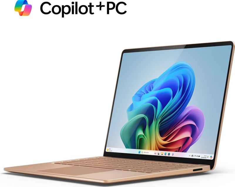 Microsoft - Surface 7 - Laptop - Dune - 13.8 inch Touchscreen - Snapdragon X Plus/16GB RAM/512GB SSD