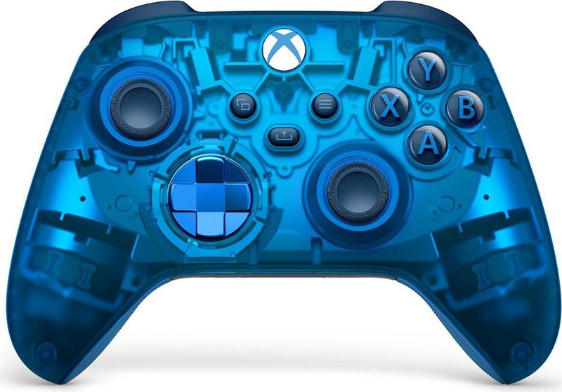 Xbox Draadloze Controller - Sky Cipher Limited Edition - Xbox, PC, Android, iOS & Samsung TV