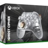 Xbox Draadloze Controller - Ghost Cipher Special Edition - Xbox, PC, Android, iOS & Samsung TV
