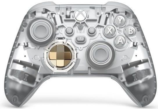 Xbox Draadloze Controller - Ghost Cipher Special Edition - Xbox, PC, Android, iOS & Samsung TV