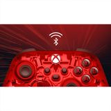 Microsoft - Pulse Cipher - Controller - Rood - Transparant Ontwerp