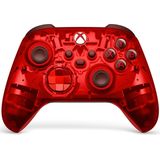 Microsoft - Pulse Cipher - Controller - Rood - Transparant Ontwerp