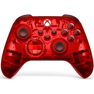 Microsoft - Pulse Cipher - Controller - Rood - Transparant Ontwerp