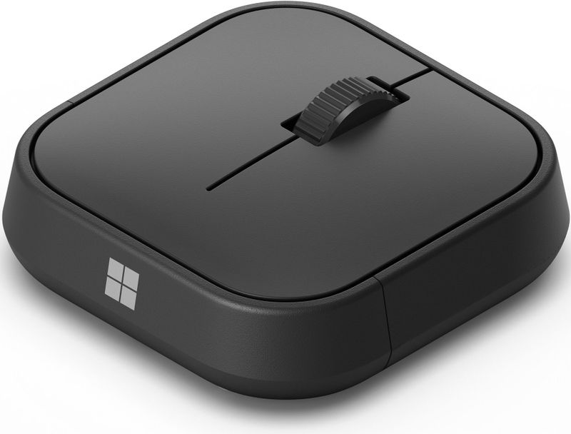 Microsoft - Surface Adaptive Mouse - Muis - Zwart - Draadloze en Bedrade Verbinding