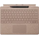 Microsoft Surface Pro Keyboard mit Surface Slim Pen | Sand | QWERTZ | kompatibel mit Surface Pro Copilot+ PC (11. Edition), Surface Pro 9 & Surface Pro 8