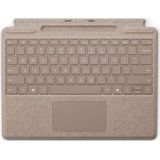 Microsoft Surface Pro Toetsenbord Met Penopslag Geschikt voor Surface Pro 11, 10, 9 & 8 QWERTY Dune