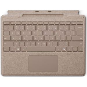 Microsoft Surface Pro Toetsenbord Met Penopslag Geschikt voor Surface Pro 11, 10, 9 & 8 QWERTY Dune