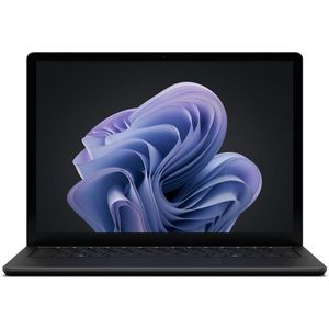 Microsoft Surface Laptop 6 Intel Core Ultra 7 165H 34,3 cm (13.5"") Touchscreen 32 GB LPDDR5x-SDRAM 256 GB SSD Wi-Fi 6E (802.11ax) Windows 11 Pro Zwart
