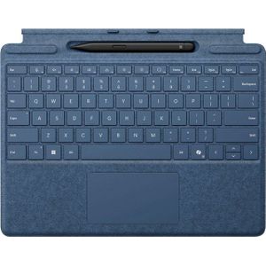 Microsoft - Surface Pro Toetsenbord - Saffierblauw - Compatibel met Surface Pro