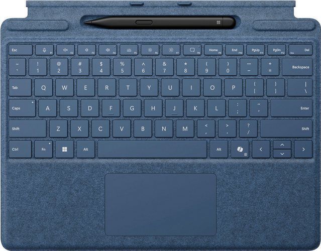 Microsoft - Surface Pro Toetsenbord - Saffierblauw - Compatibel met Surface Pro