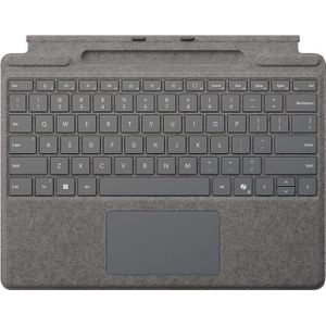 Microsoft - Surface Pro Toetsenbord - Zilver - Met Penopslag