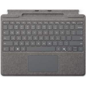 Microsoft Surface Type Cover Pro 11 Eng Intl platynowy