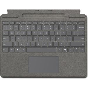 Microsoft Surface Pro Keyboard Cover - Platina - Toetsenbord