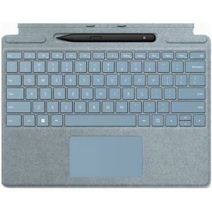 Microsoft - 8X8-00175 - Hoes voor Toetsenbord - Zilver - Compatibel met Surface Pro