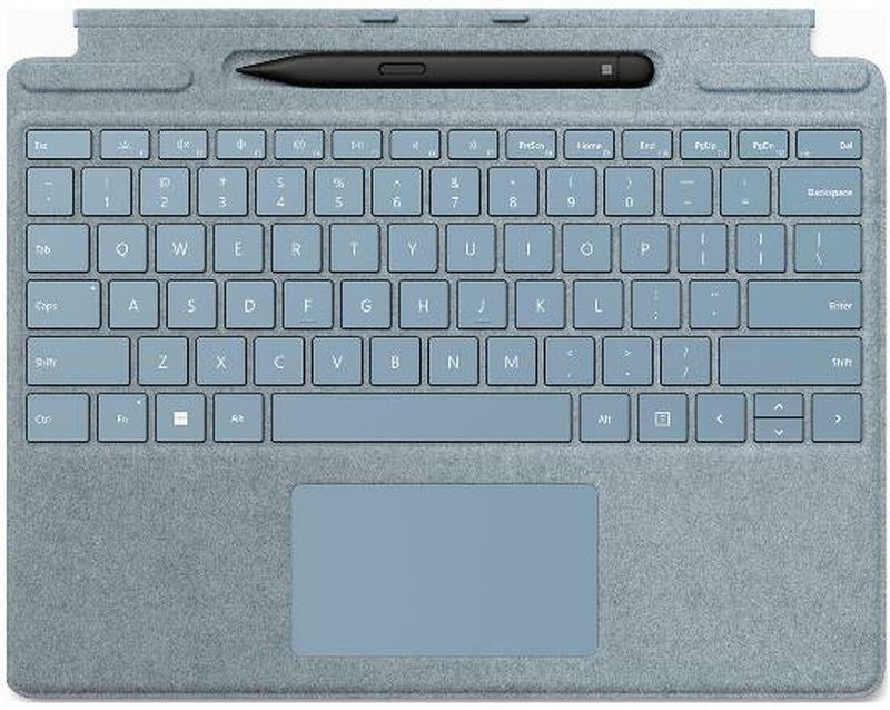 Microsoft - 8X8-00175 - Hoes voor Toetsenbord - Zilver - Compatibel met Surface Pro