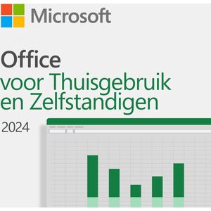 Office voor Thuisgebruik en Zelfstandigen 1 apparaat Nederlands (PC/MAC)
