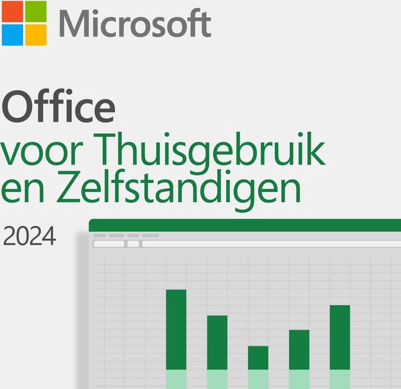 Office voor Thuisgebruik en Zelfstandigen 1 apparaat Nederlands (PC/MAC)
