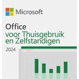 Microsoft Office 2024 voor Thuisgebruik en Zelfstandigen