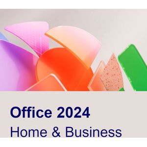 Microsoft Office 2024 voor Thuisgebruik en Zelfstandigen
