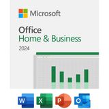 Microsoft Office Thuisgebruik en Zelfstandigen 2024 - Software - Franstalig