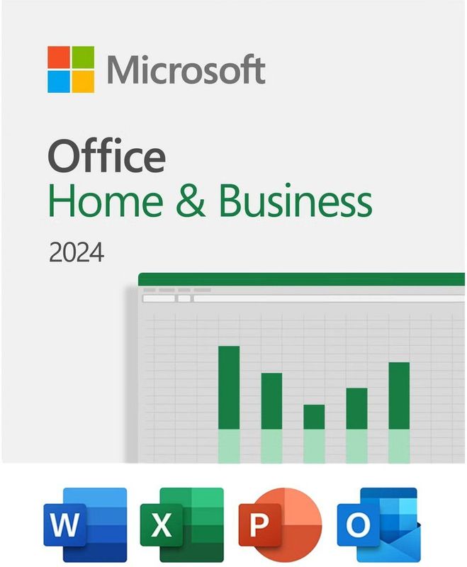 Microsoft Office Thuisgebruik en Zelfstandigen 2024 - Software - Franstalig