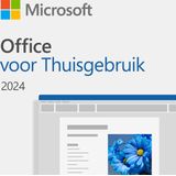 Microsoft Office 2024 Thuisgebruik - Student - Windows - Mac