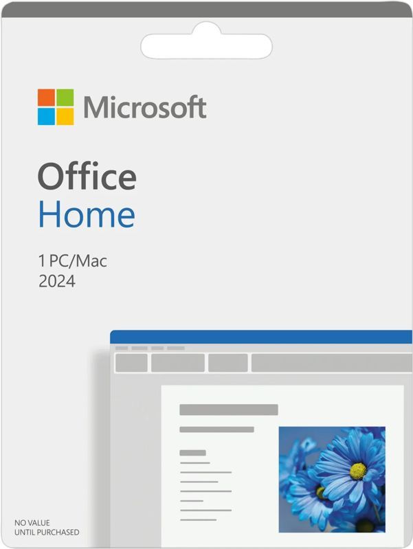 Microsoft Office Home 2024 (PC & Mac)