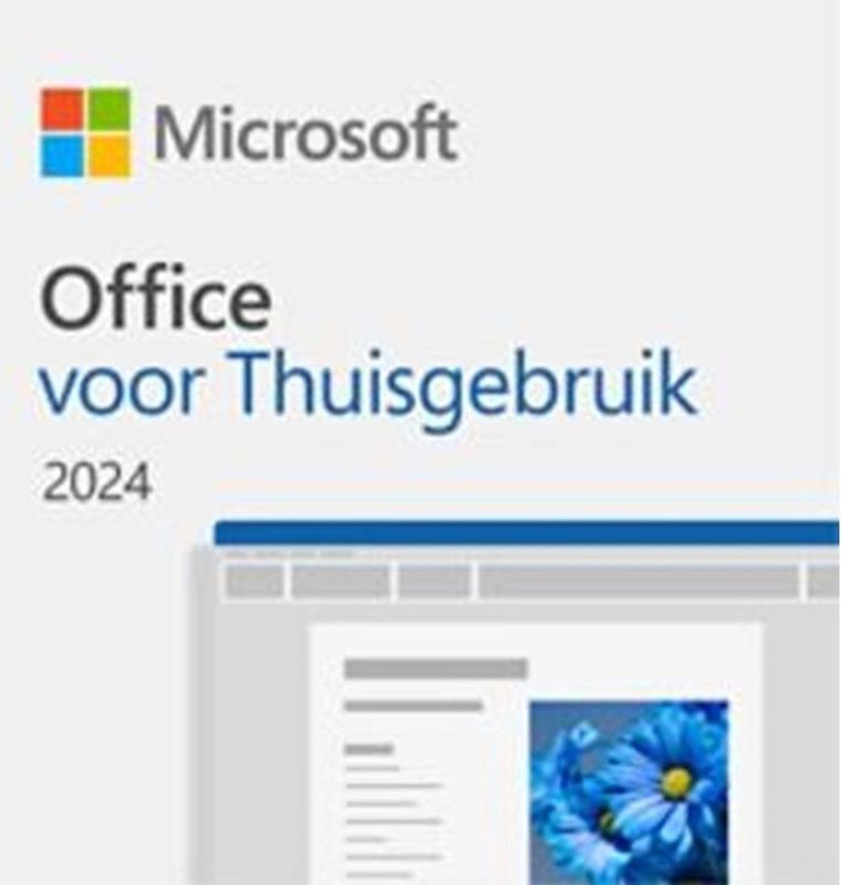 Microsoft Office 2024 Thuisgebruik & Studenten - Softwarebundel - Windows + Mac - Download