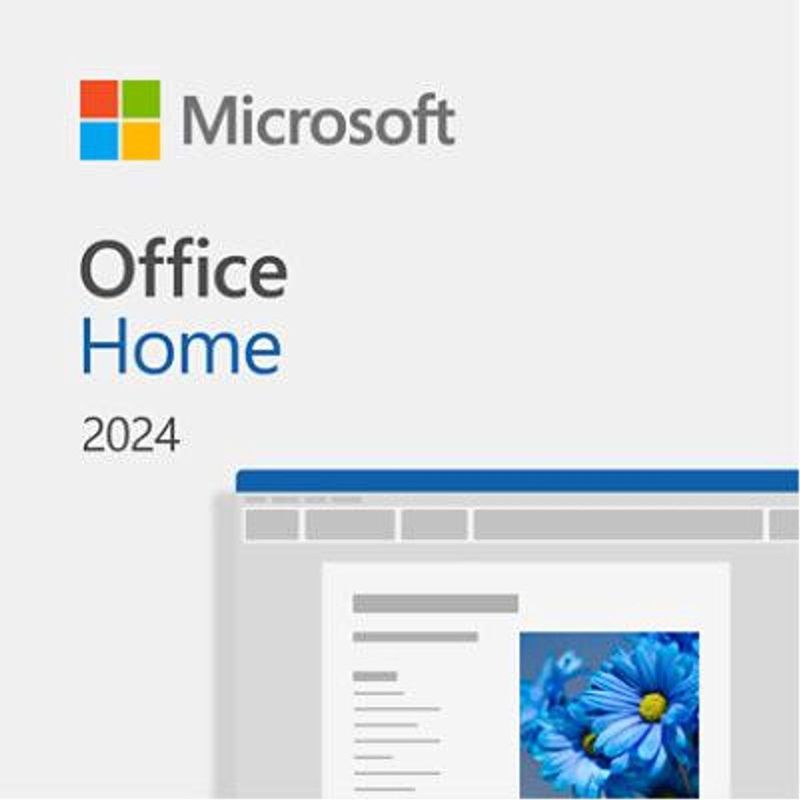 Microsoft - Office Home 2024 - Kantoorsoftware - Windows & Mac - Inclusief Word, Excel, PowerPoint