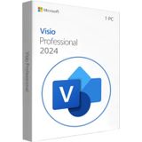 Microsoft Visio 2024 Professional - Software - Office toepassingen