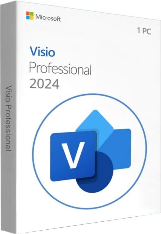 Microsoft Visio 2024 Professional - Software - Office toepassingen
