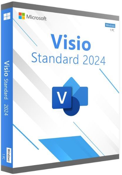 Microsoft Visio 2024 Standard