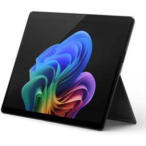 Microsoft Surface Pro 11e Editie - Laptop - Zwart - 13 inch OLED Touchscreen - Snapdragon X Elite/16GB RAM/512GB SSD